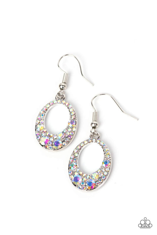 Paparazzi Earrings - Showroom Sizzle - Multi