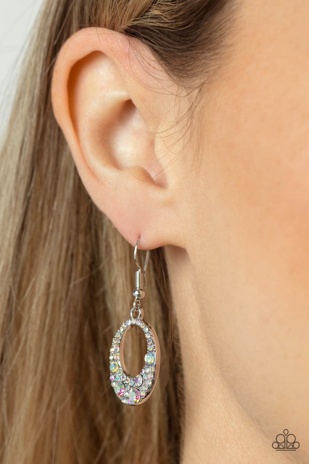 Paparazzi Earrings - Showroom Sizzle - Multi