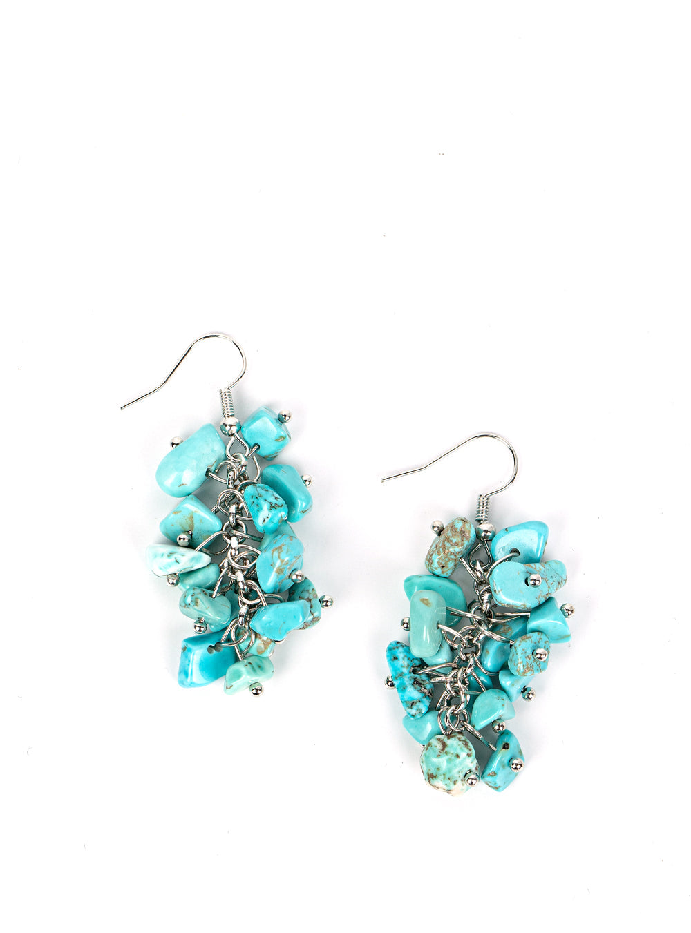 Paparazzi Earrings - Pebble Palette - Blue