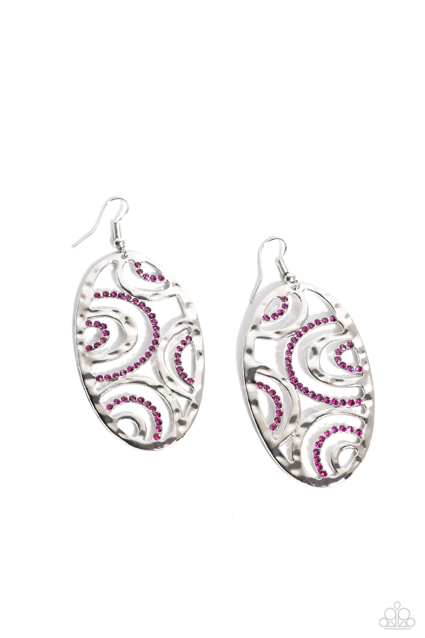 Paparazzi Earrings - Seize the DAZE - Pink