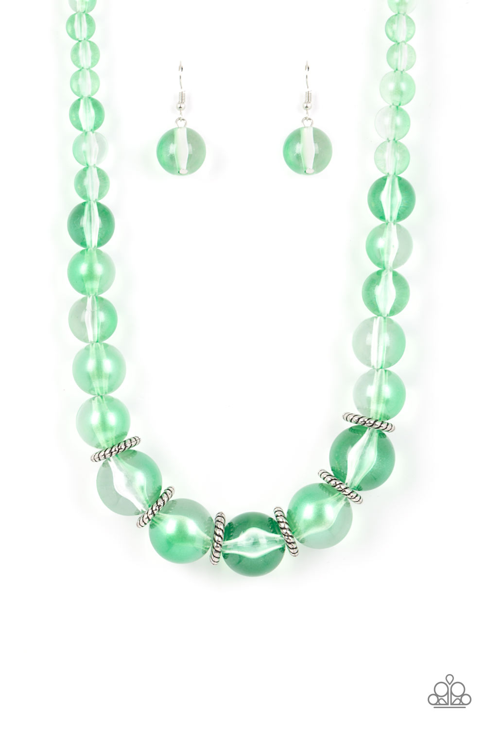 Paparazzi Necklaces - Marina Mirage - Green