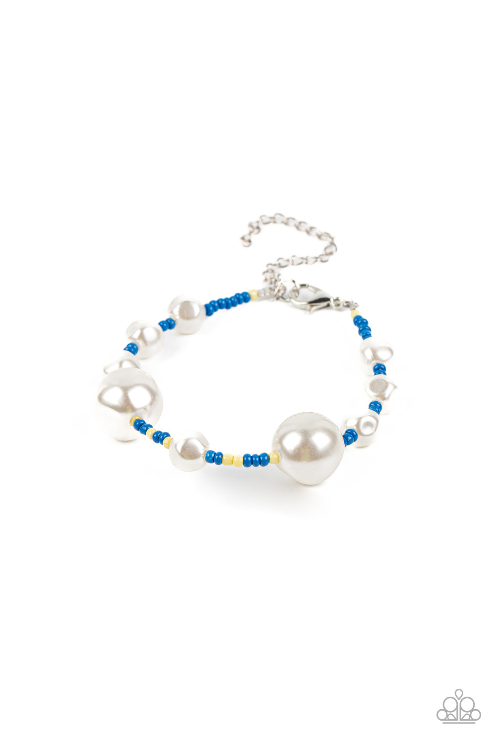 Paparazzi Bracelets - Contemporary Coastline - Blue