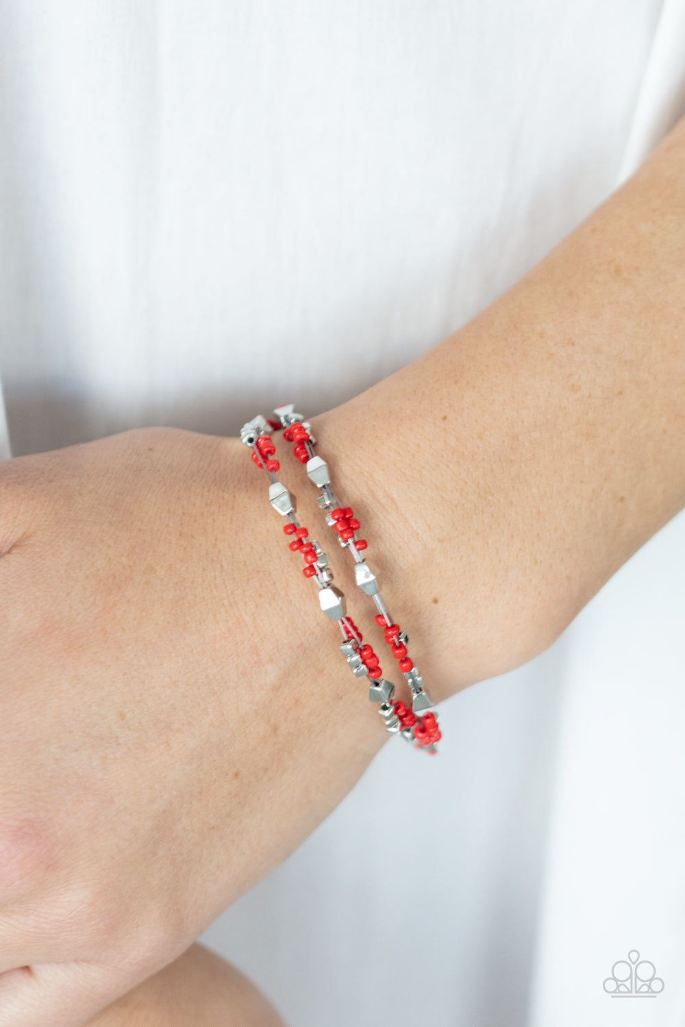 Paparazzi Bracelets - Elite Explorer - Red