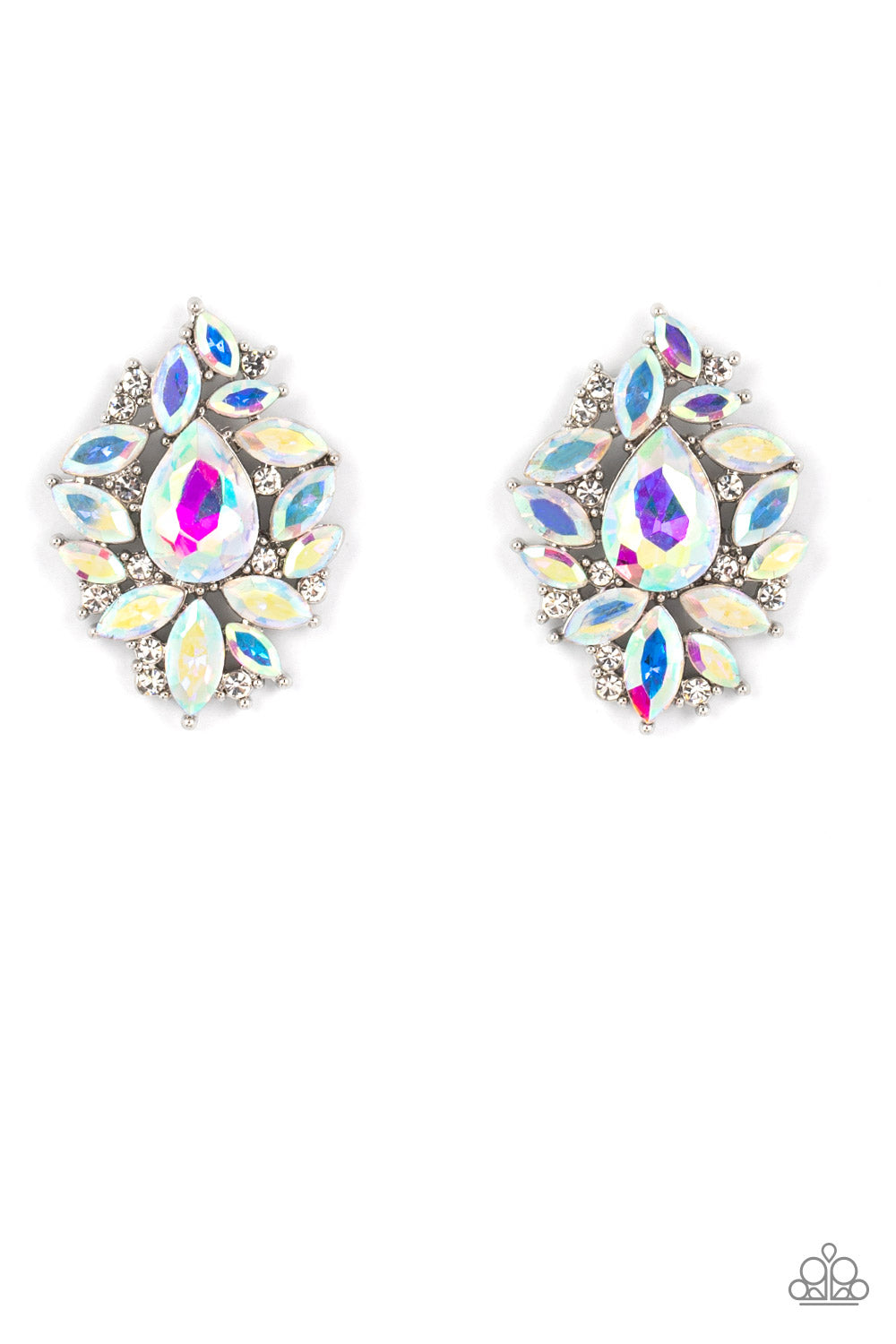 Paparazzi Earrings - We All Scream for Ice Queen - Multi