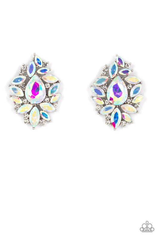 Paparazzi Earrings - We All Scream for Ice Queen - Multi