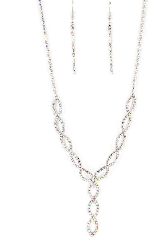 Paparazzi Necklaces - Infinitely Icy - Multi