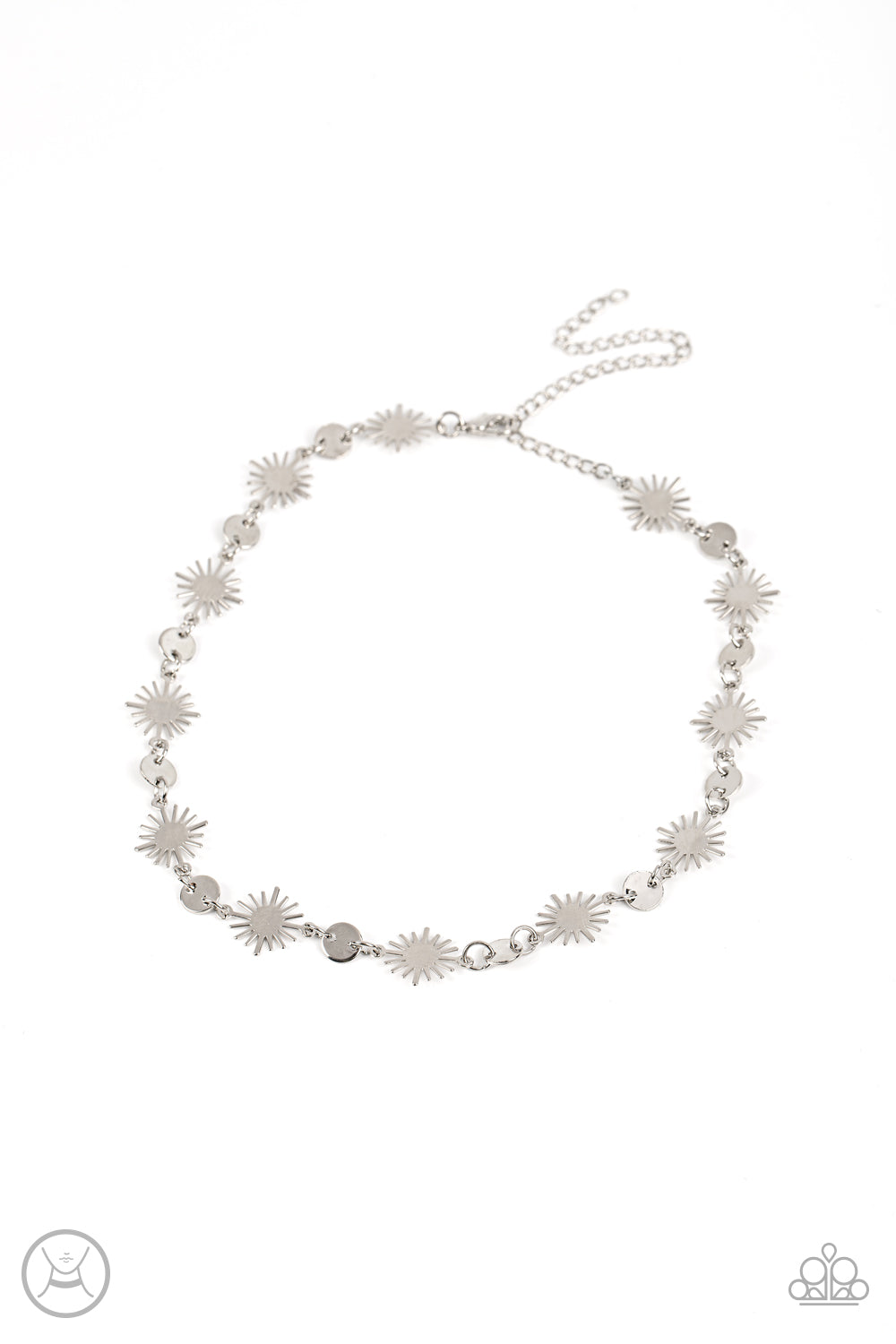 Paparazzi Necklaces - Astro Goddess - Silver