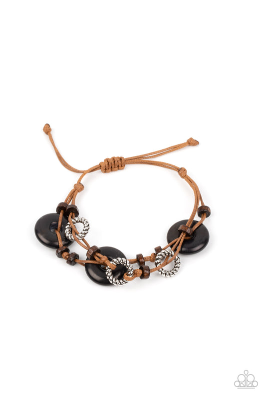 Paparazzi Urban Collection - Quarry Quandary - Black