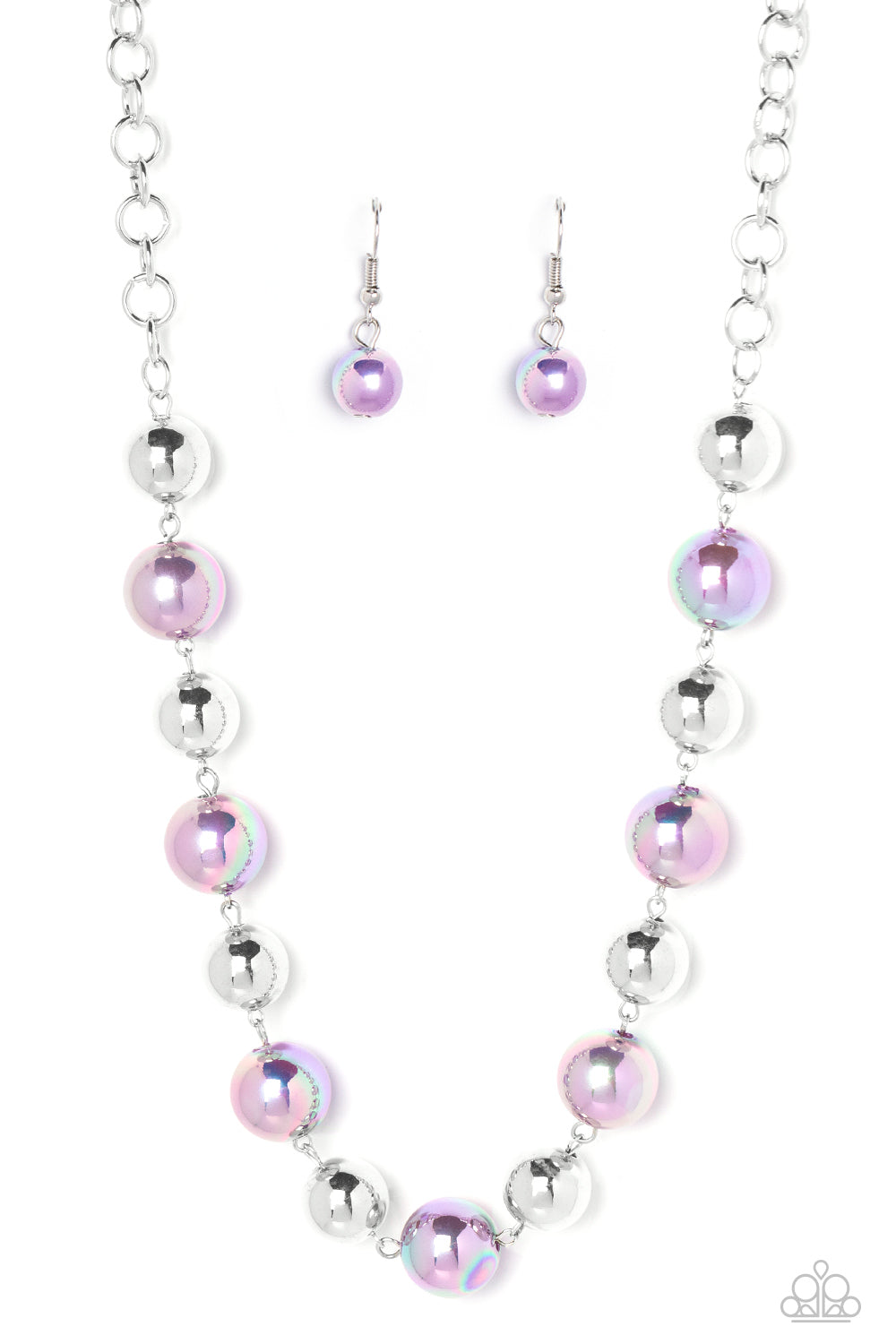 Paparazzi Necklaces - Dreamscape Escape - Purple
