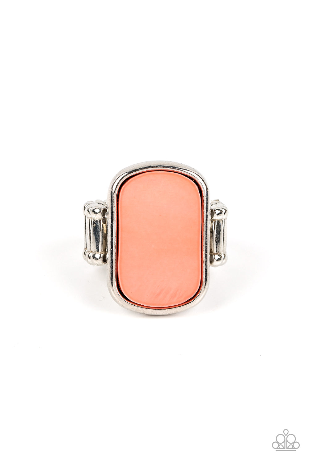 Paparazzi Rings - Tidal Tranquility - Orange