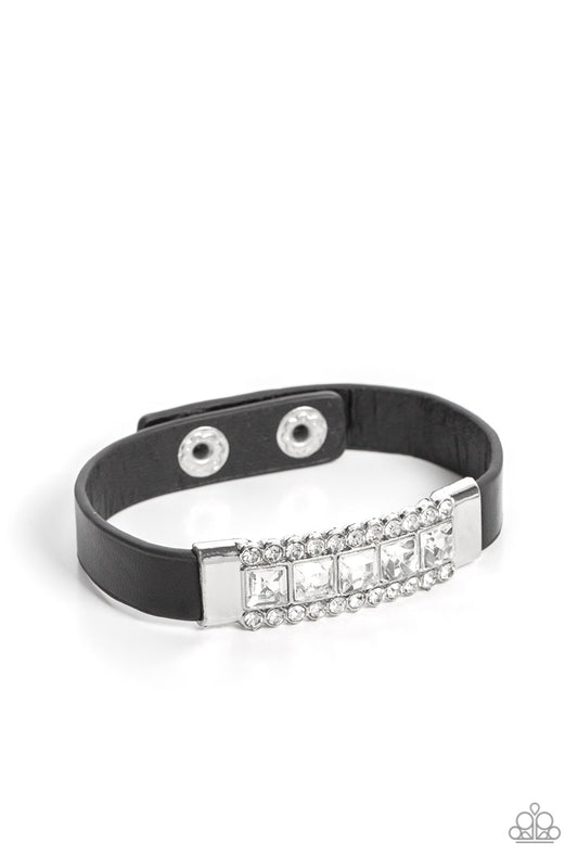 Paparazzi Urban Collection - Rebel Reputation - Black