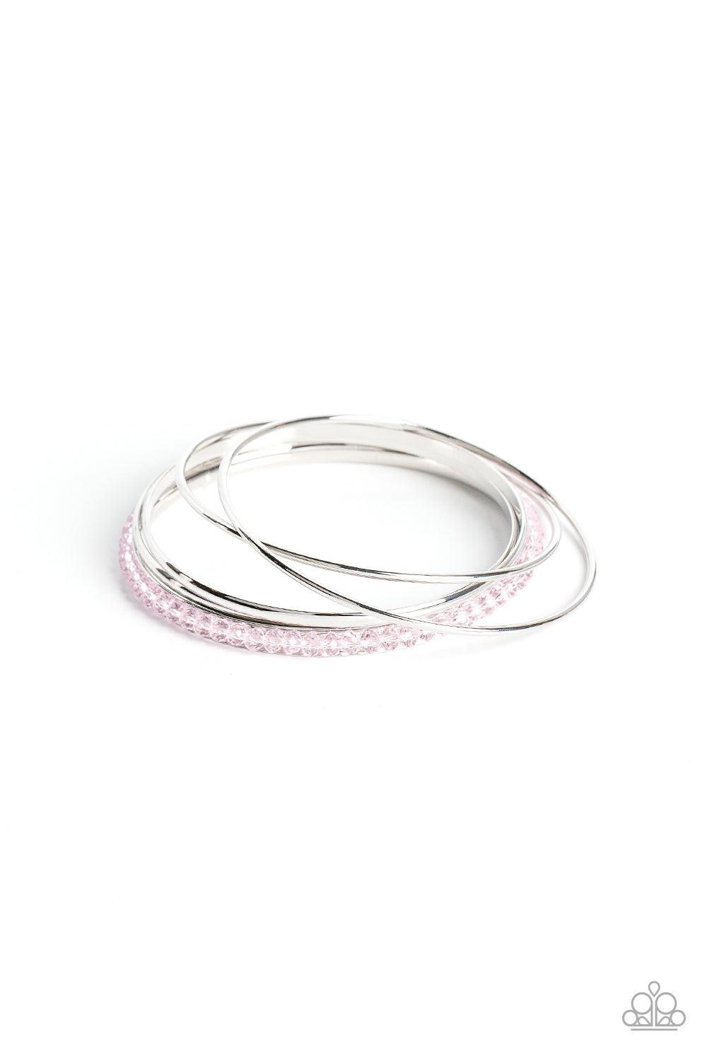 Paparazzi Bracelets - Prismatic Pizazz - Pink