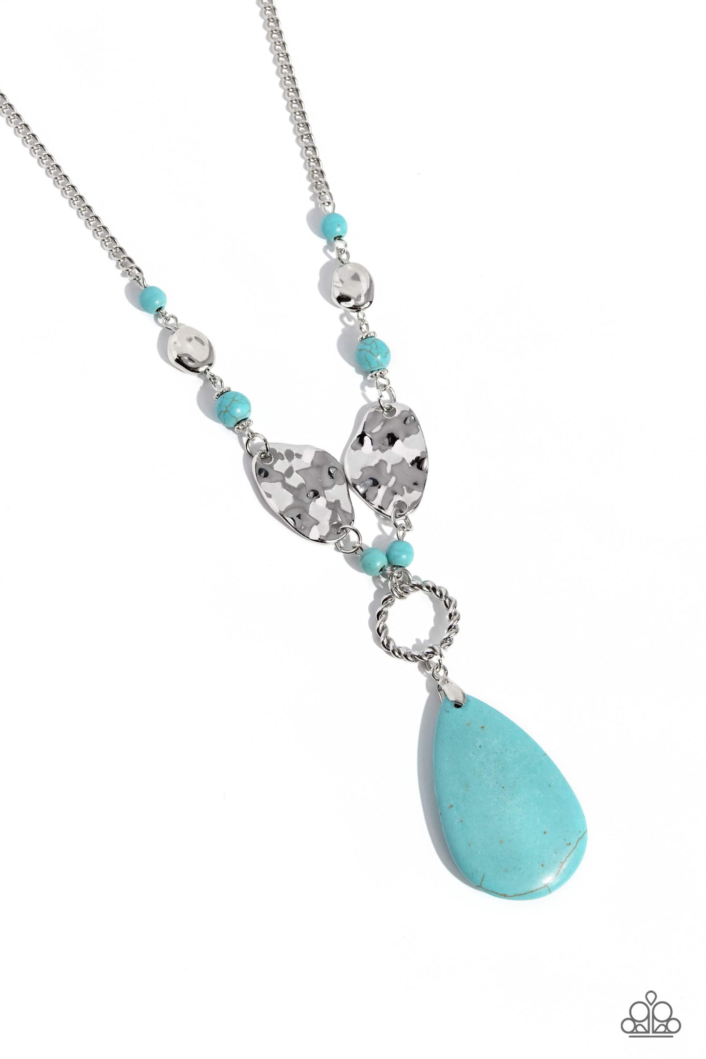 Paparazzi Necklaces - Sagebrush Sanctuary - Blue