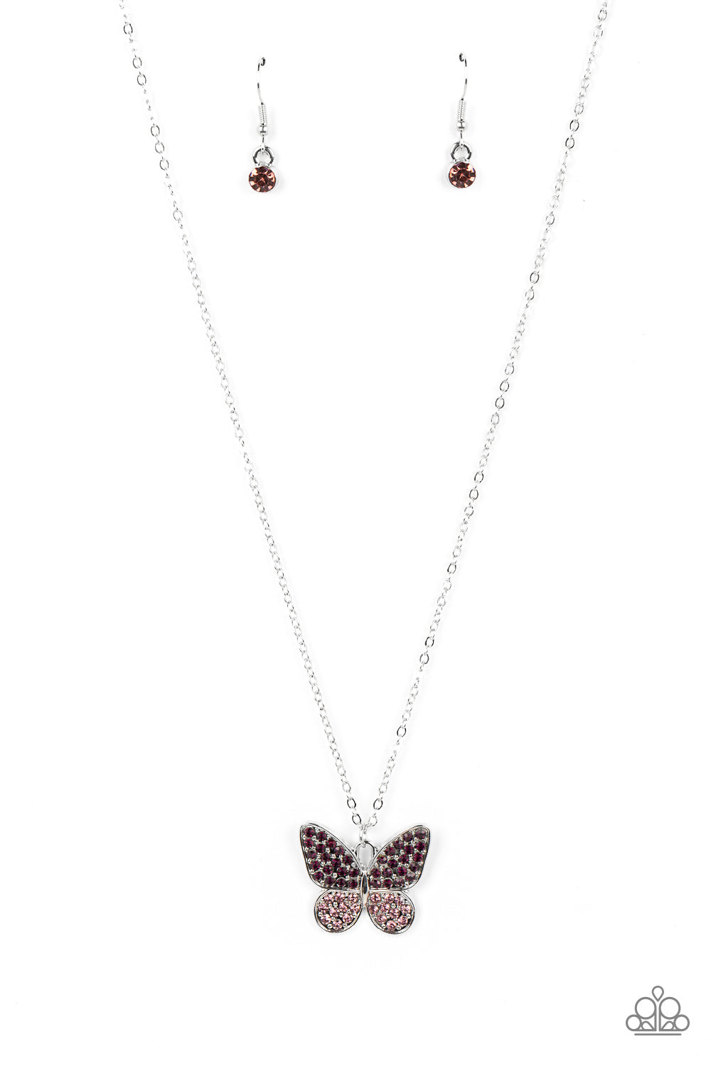 Paparazzi Necklaces - Futter Forte - Purple