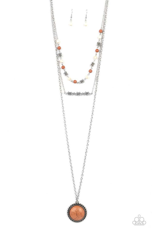 Paparazzi Necklaces - Sahara Symphony - Mutli