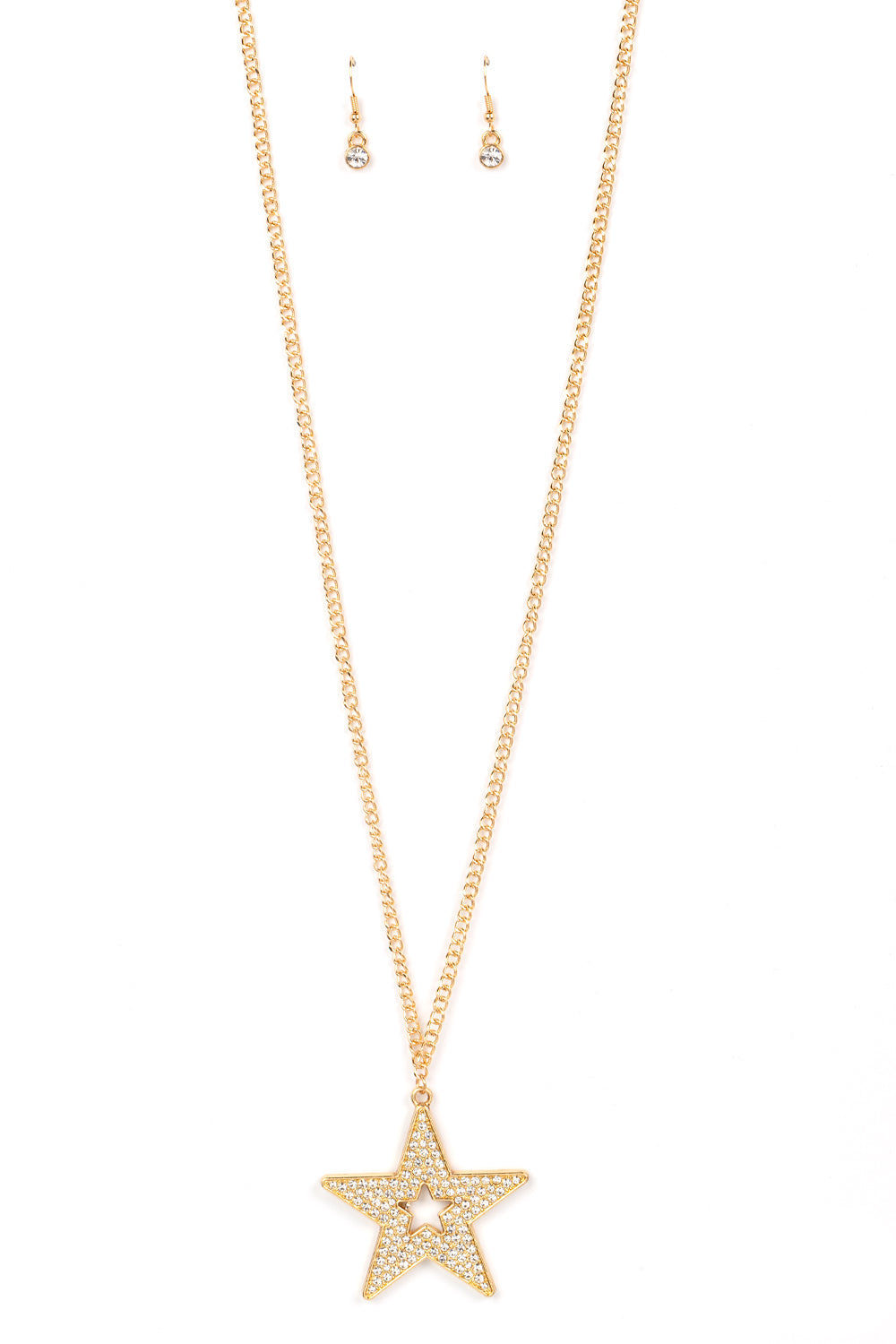 Paparazzi Necklaces - Superstar Stylist - Gold