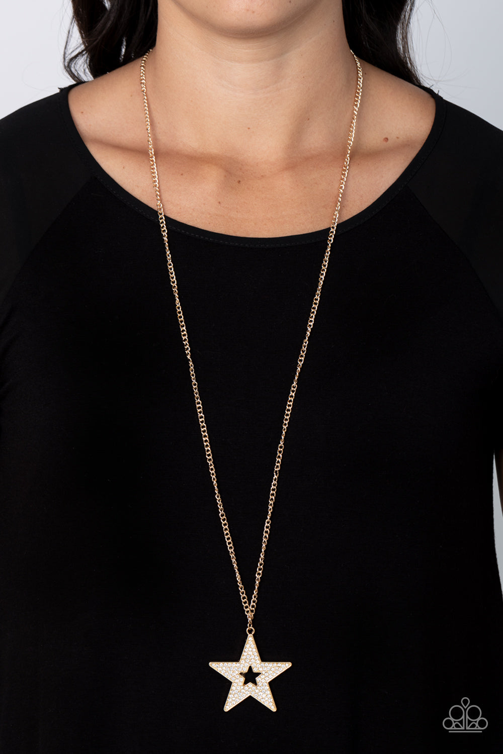 Paparazzi Necklaces - Superstar Stylist - Gold