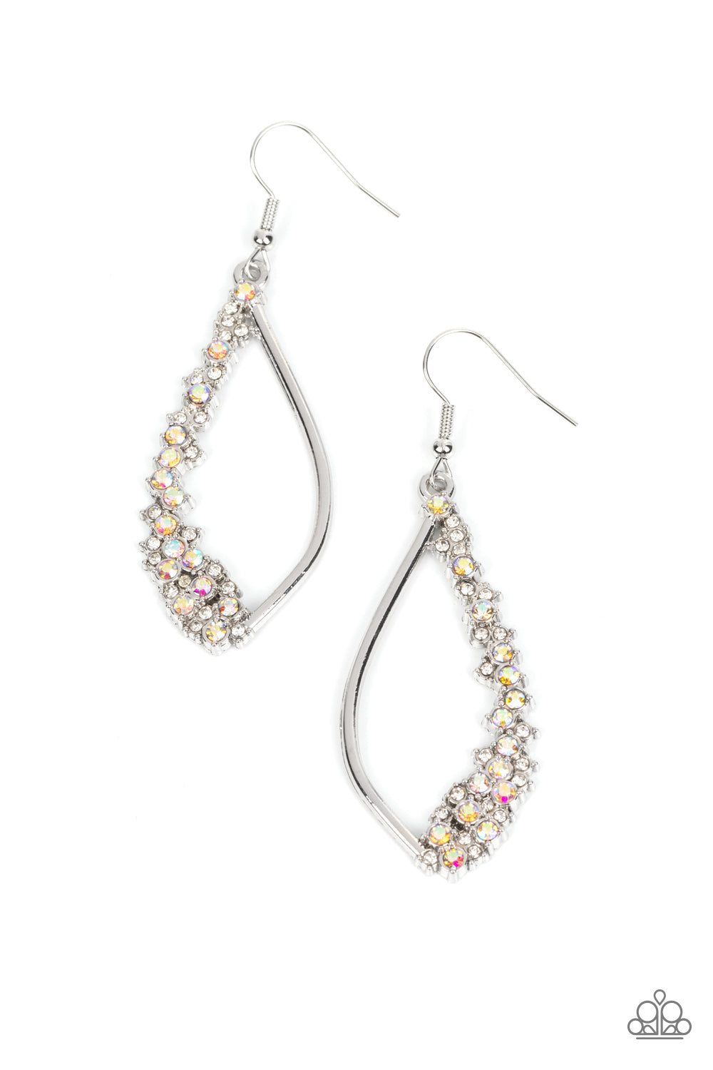 Paparazzi Earrings - Sparkly Side Effects - Multi