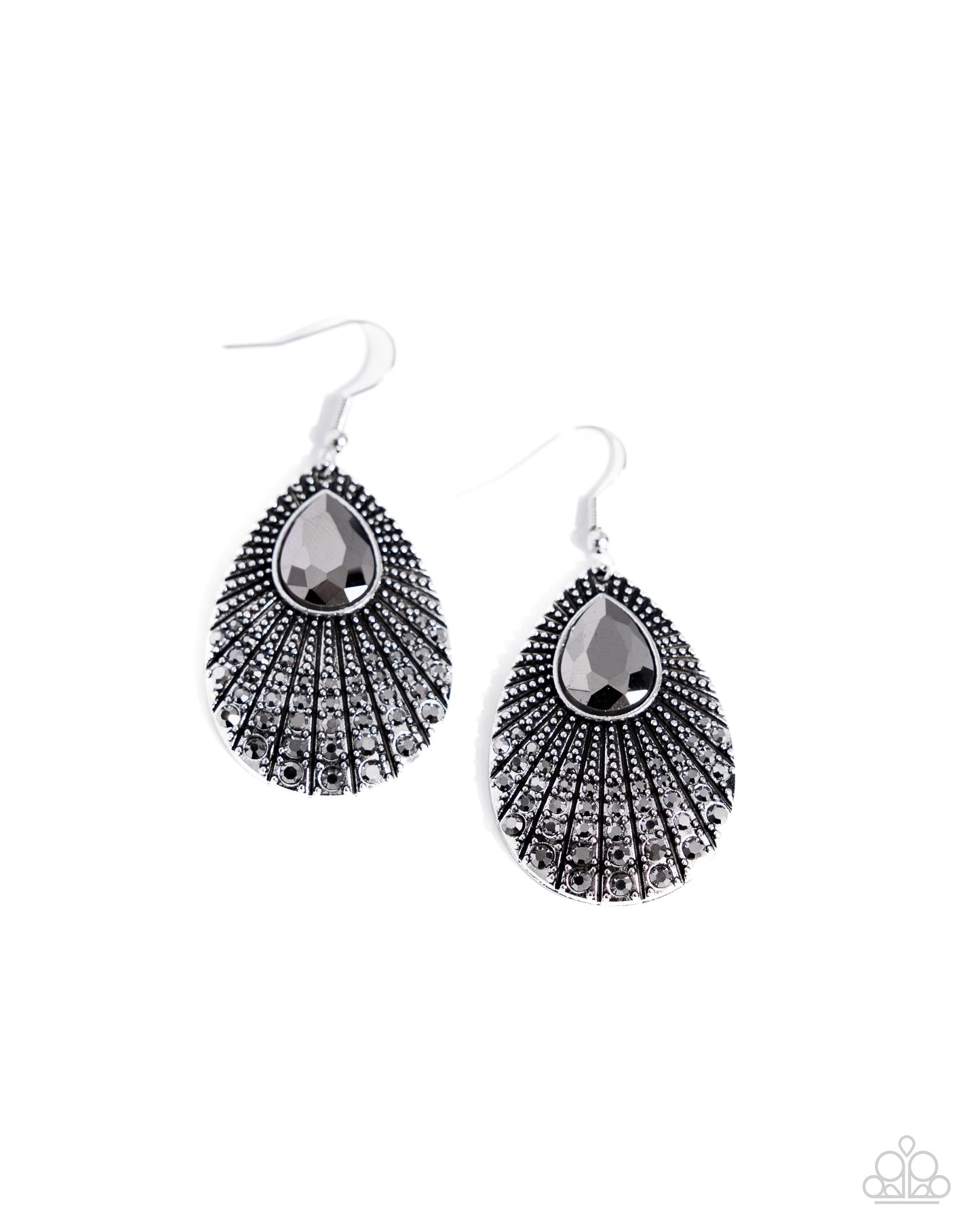 Paparazzi Earrings - Urban Relic - Silver