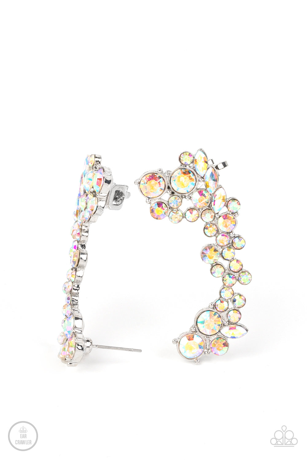 Paparazzi Earrings - Astronomical Allure - Multi