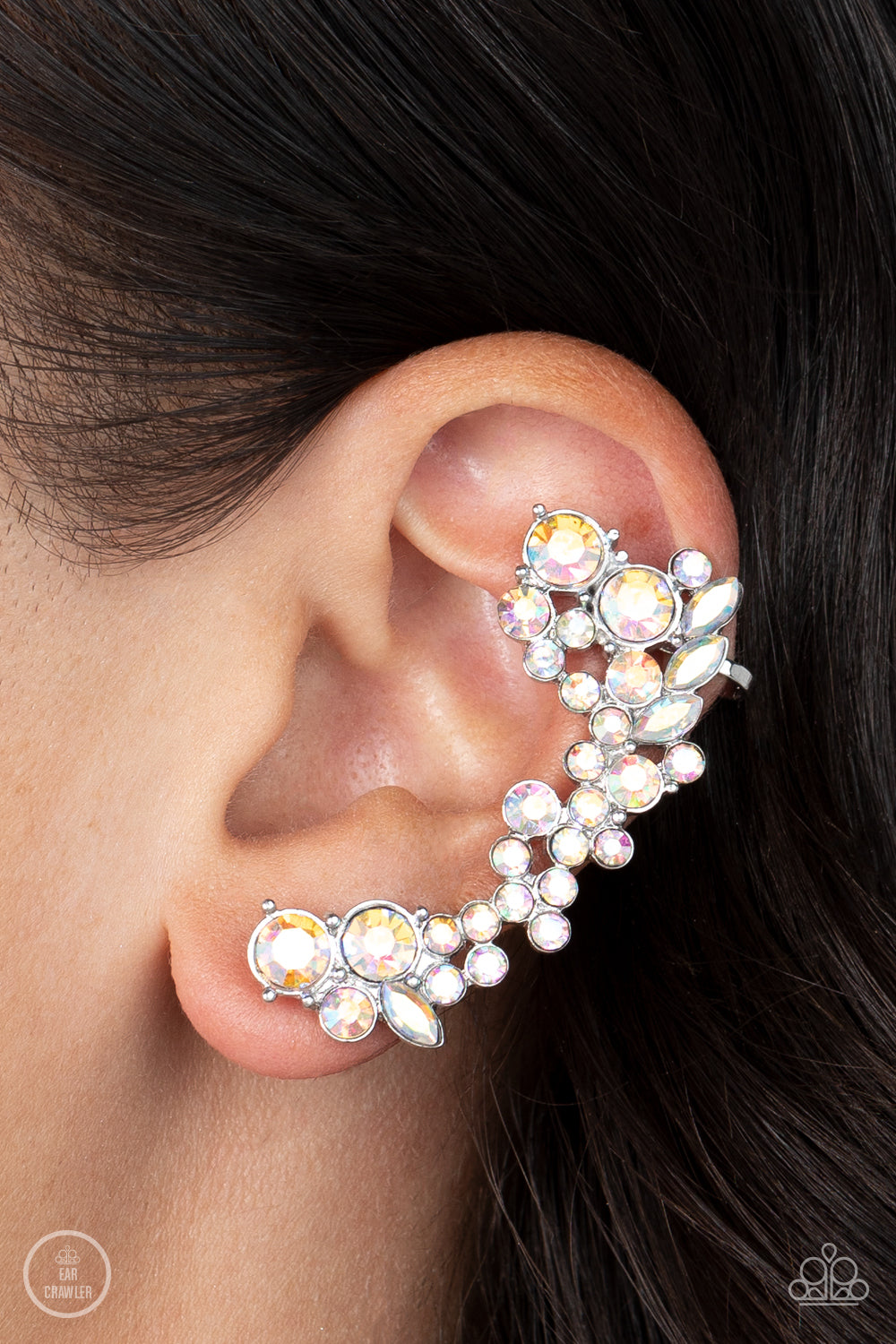 Paparazzi Earrings - Astronomical Allure - Multi