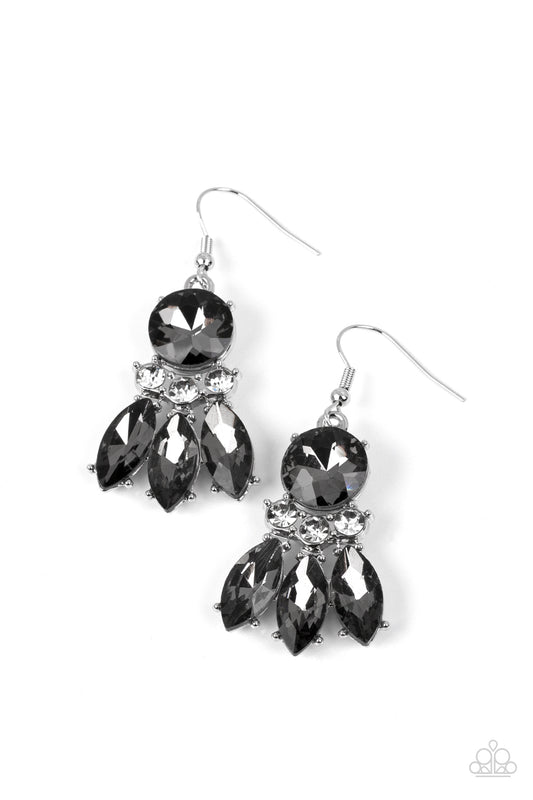 Paparazzi Earrings - To have and to Sparkle - Silver