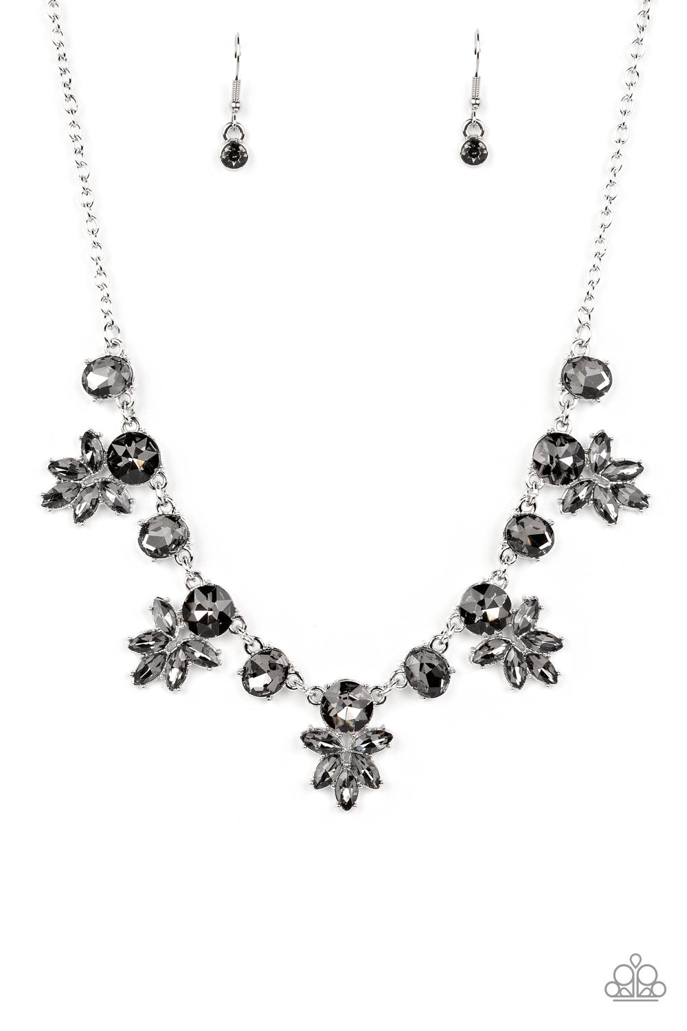 Paparazzi Necklaces - Prismatic Proposal - Silver