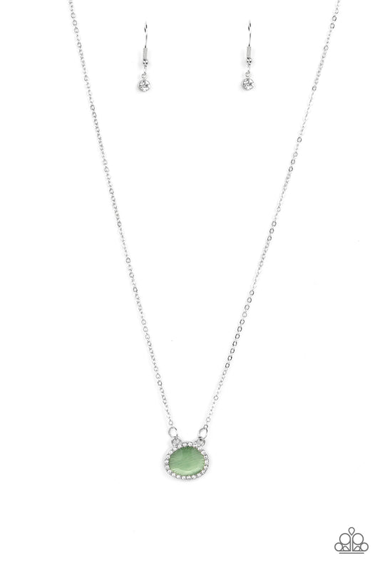 Paparazzi Necklaces - Treasure Me Always - Green