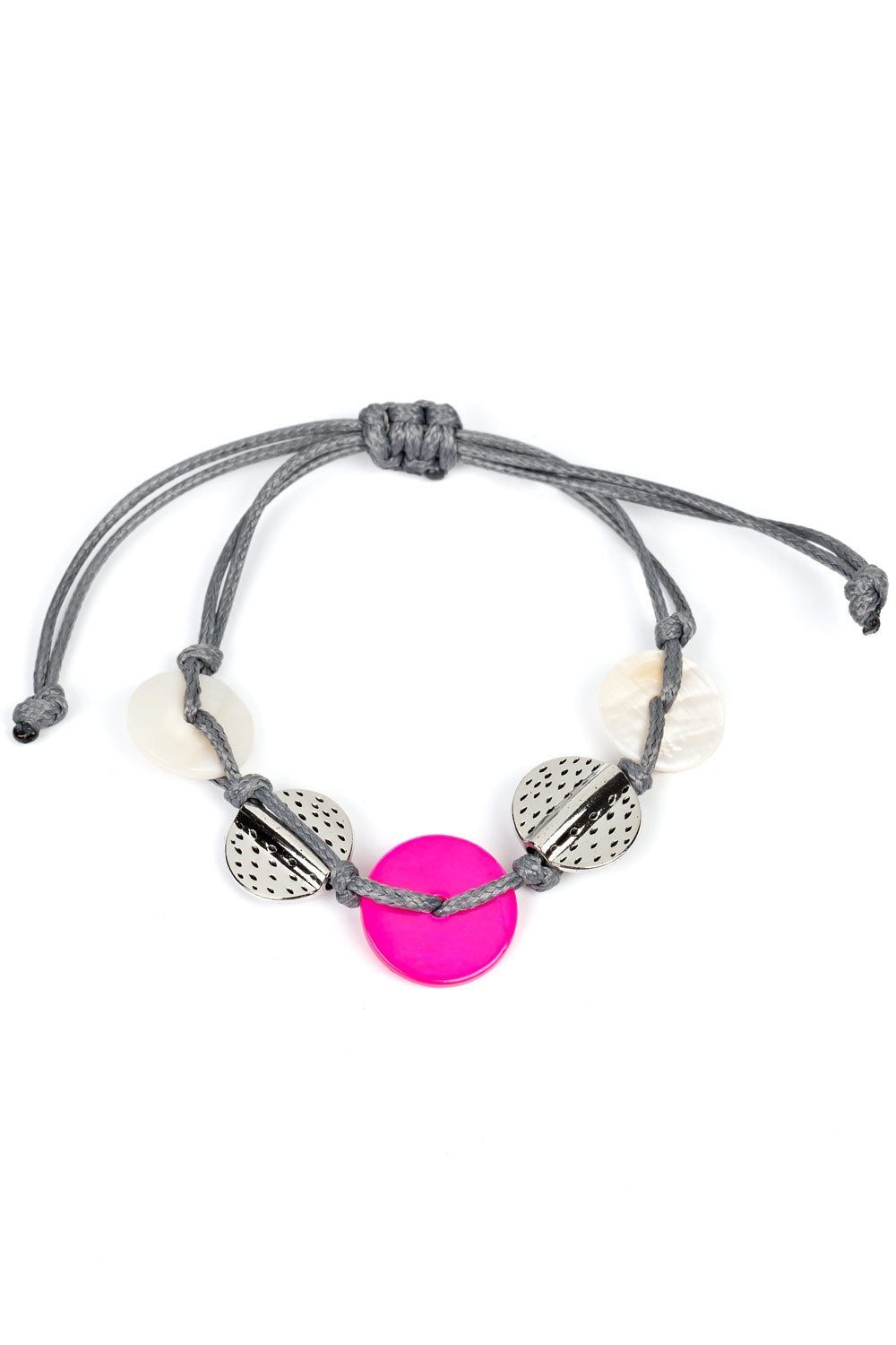 Paparazzi Bracelets - Shore Up - Pink