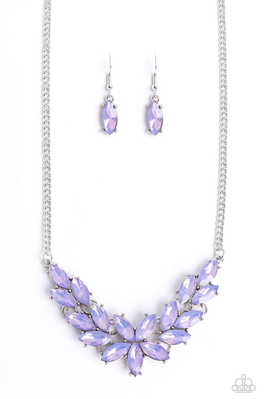 Paparazzi Necklaces - Ethereal Efflorescence - Purple