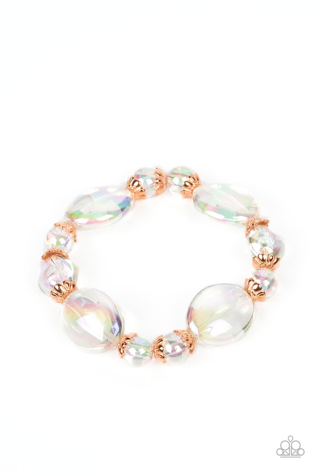 Paparazzi Bracelets - Iridescent Illusions - Copper