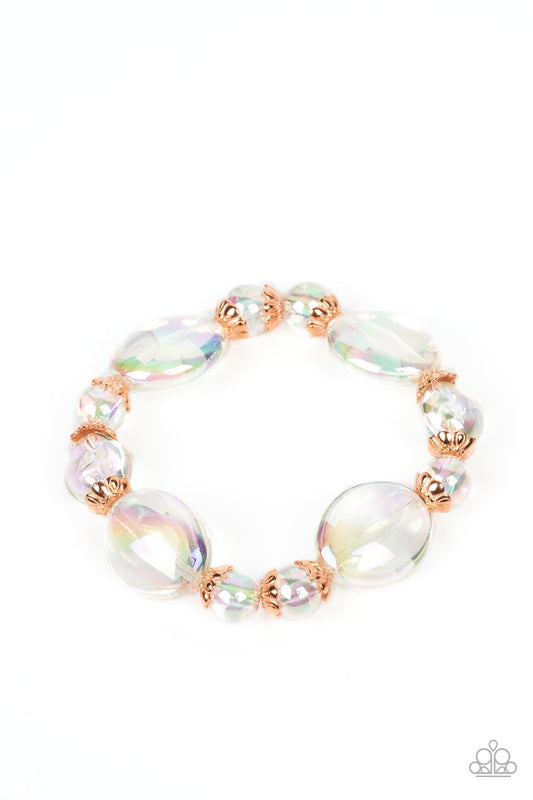 Paparazzi Bracelets - Iridescent Illusions - Copper