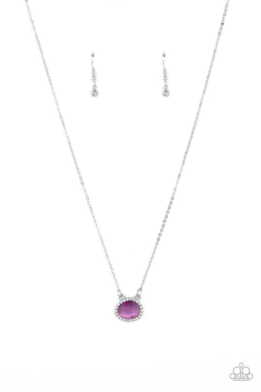 Paparazzi Necklaces - Treasure Me Always - Purple