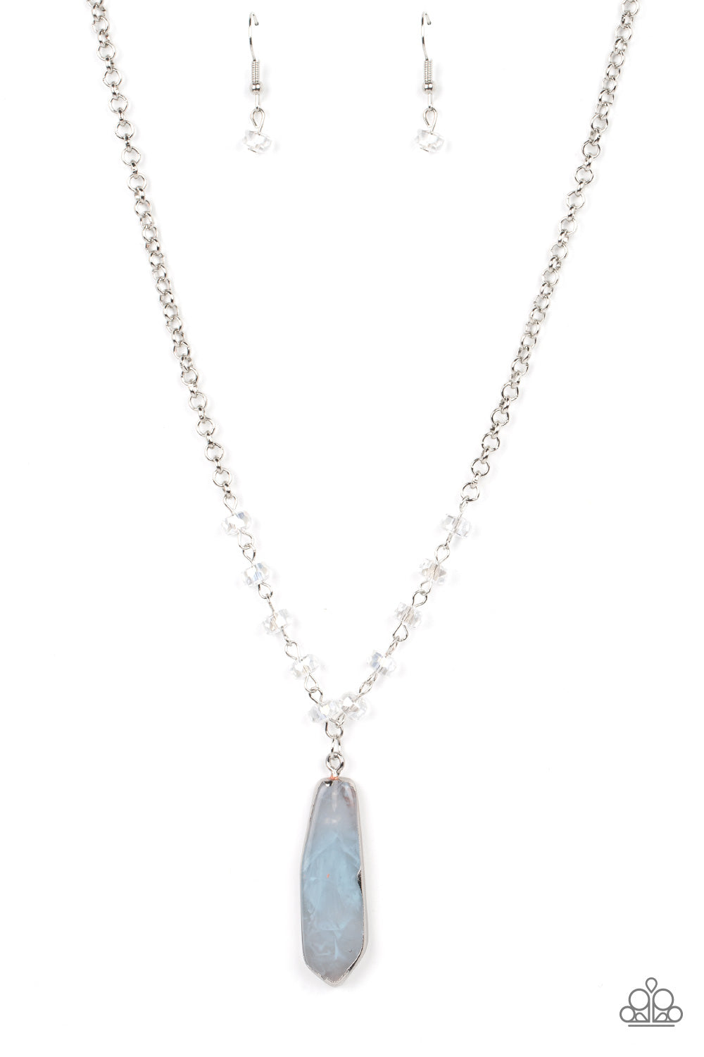 Paparazzi Necklaces - Magical Remedy - Blue