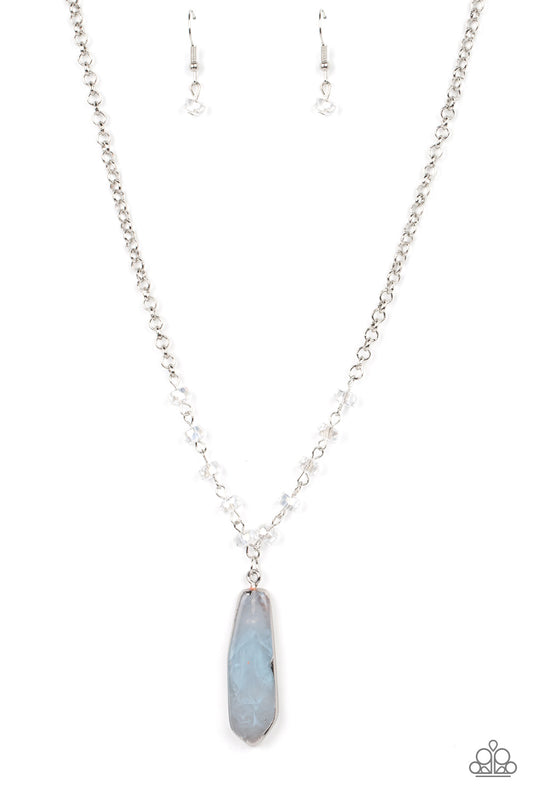 Paparazzi Necklaces - Magical Remedy - Blue
