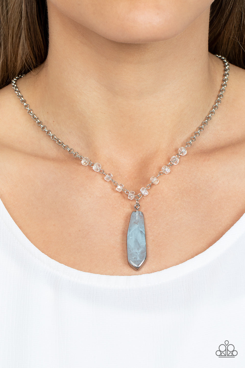 Paparazzi Necklaces - Magical Remedy - Blue