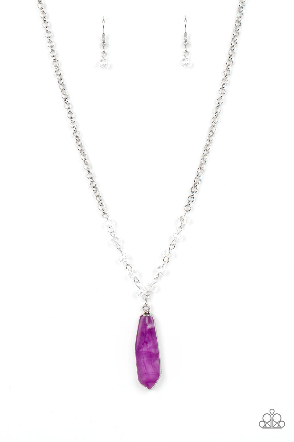 Paparazzi Necklaces - Magical Remedy - Purple