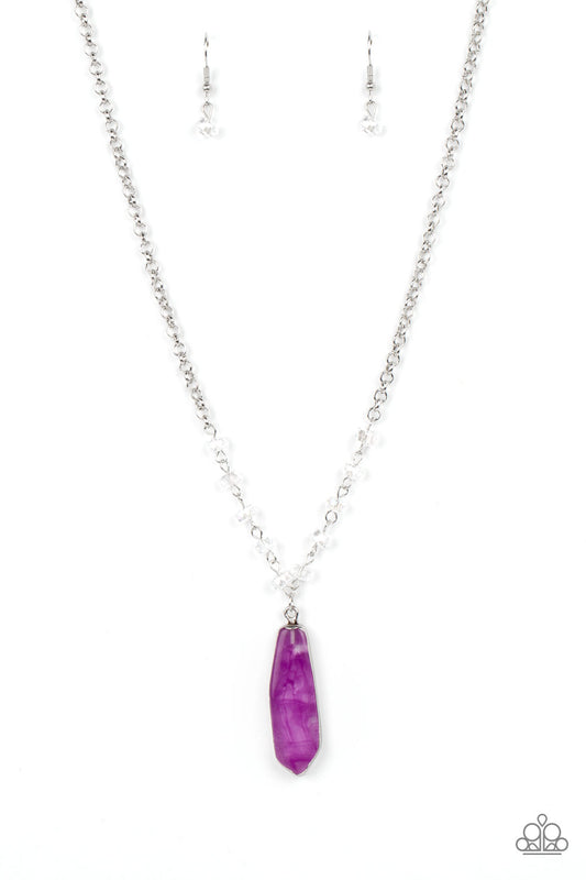Paparazzi Necklaces - Magical Remedy - Purple