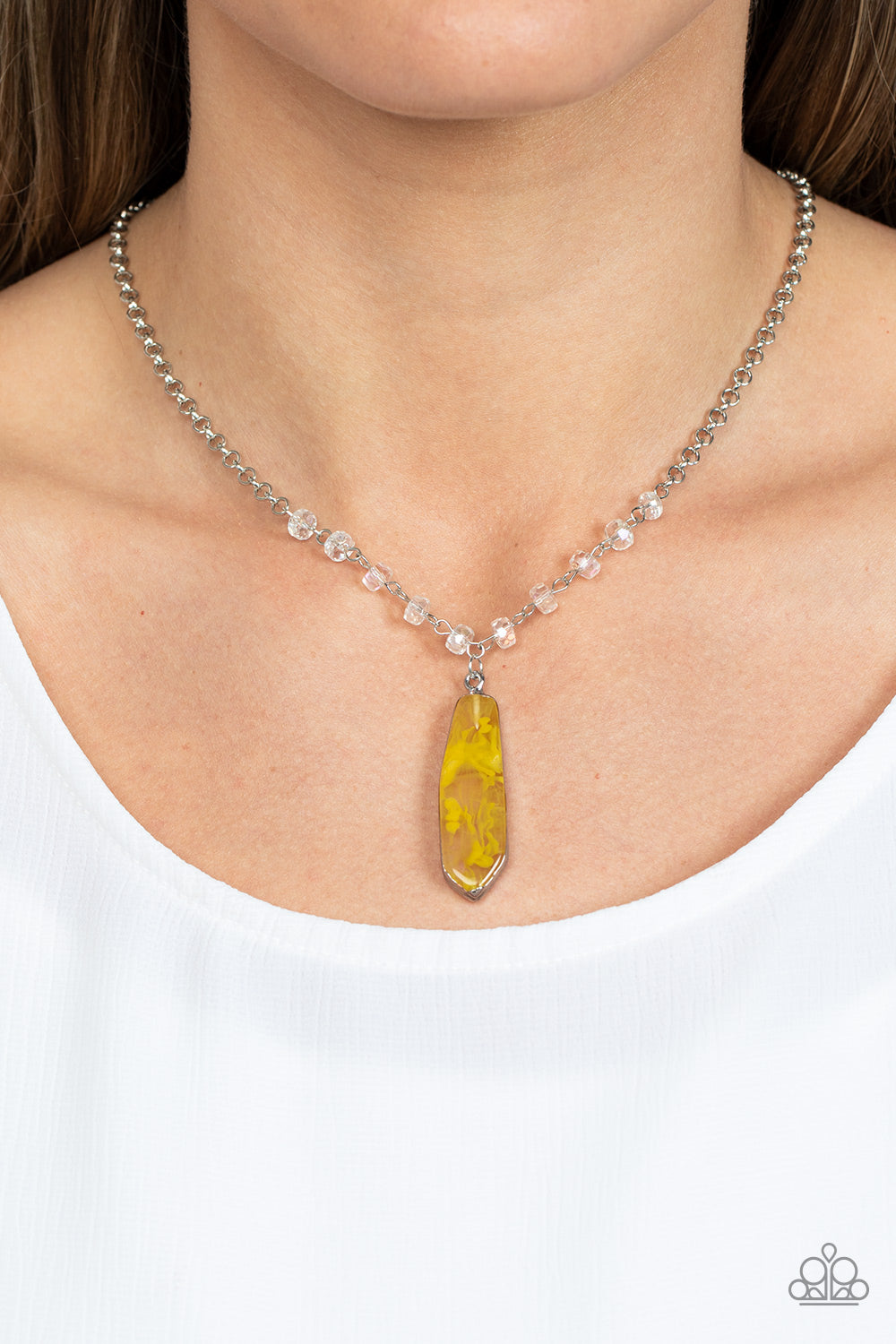 Paparazzi Necklaces - Magical Remedy - Yellow