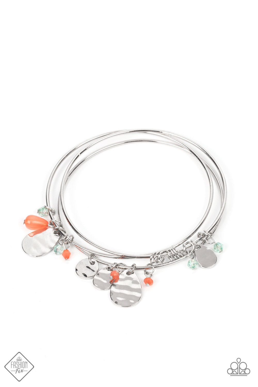 Paparazzi Bracelets - Secret Paradise - Orange - Fashion Fix