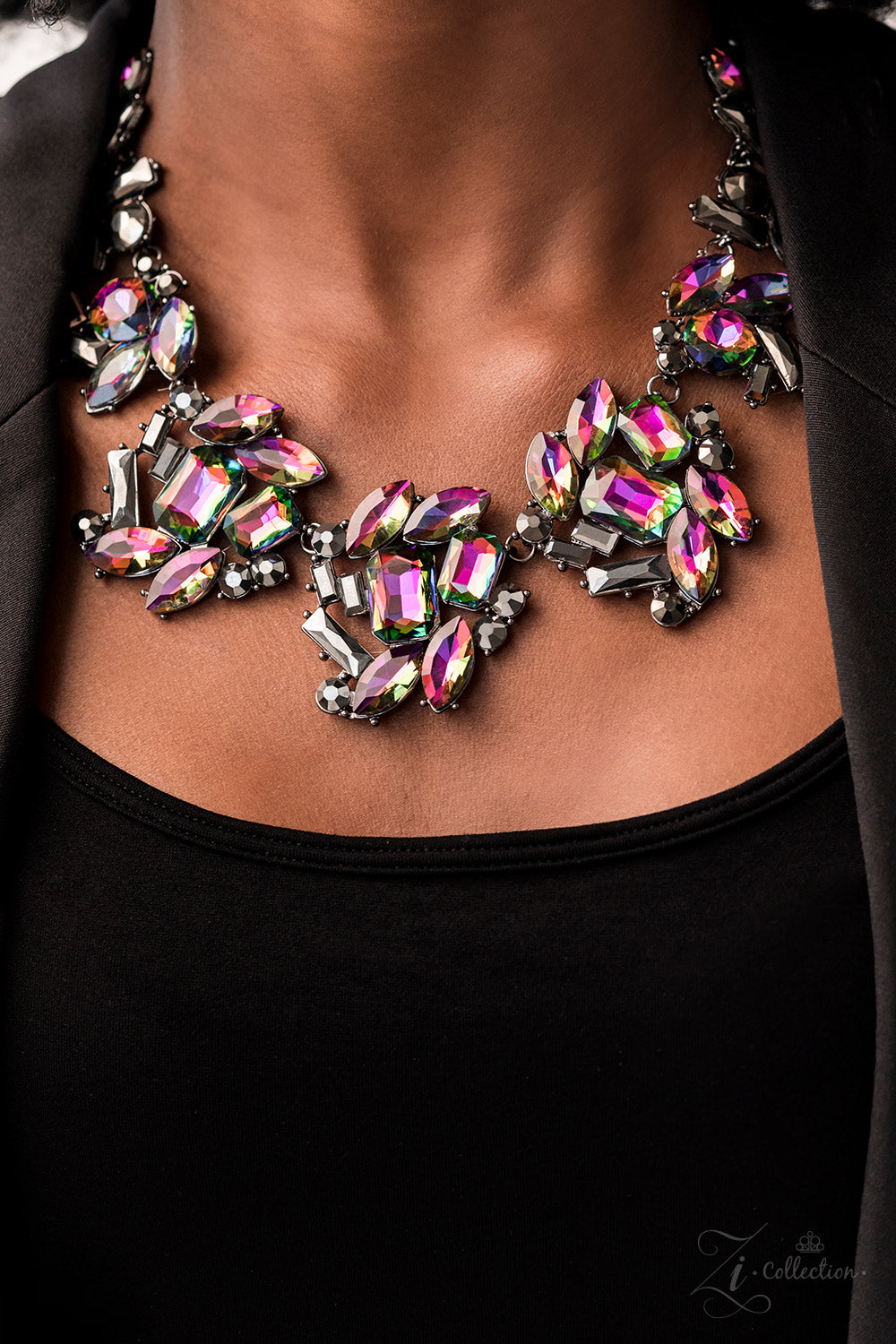 Paparazzi Zi Necklaces - Obsessed - Multi