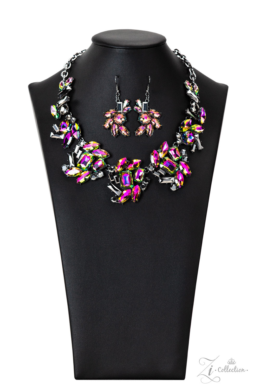 Paparazzi Zi Necklaces - Obsessed - Multi