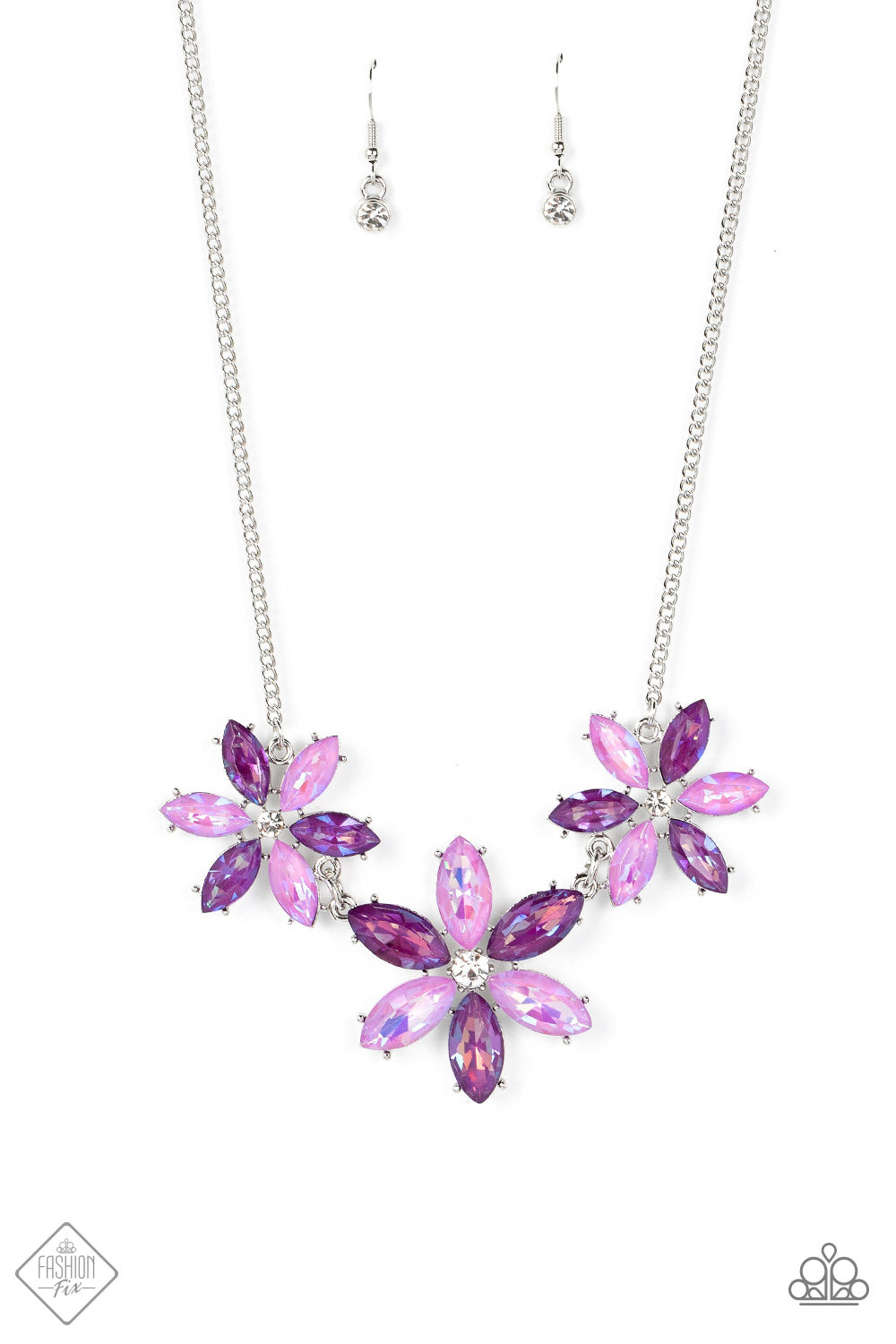 Paparazzi Necklaces - Meadow Muse - Purple