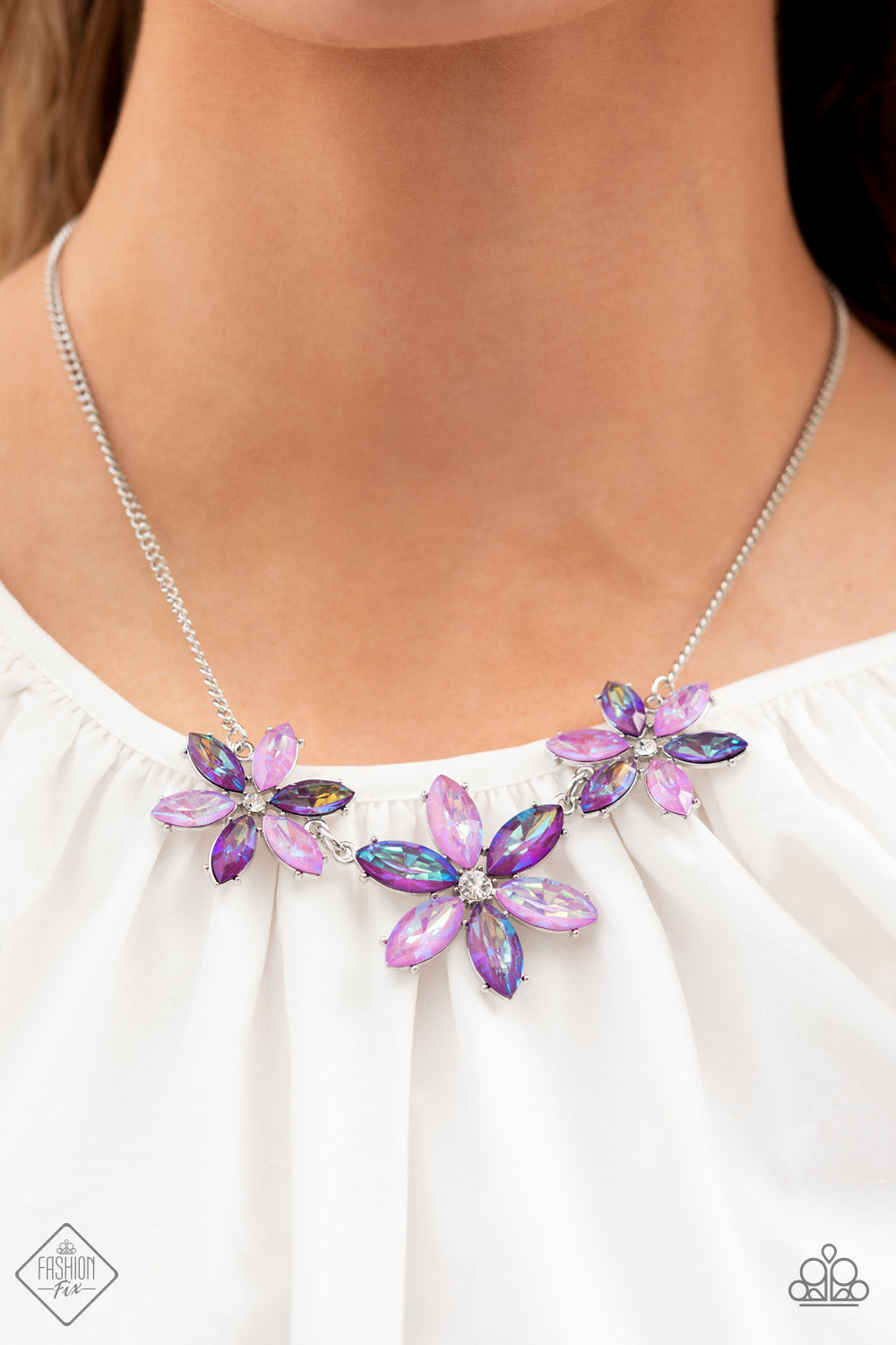 Paparazzi Necklaces - Meadow Muse - Purple