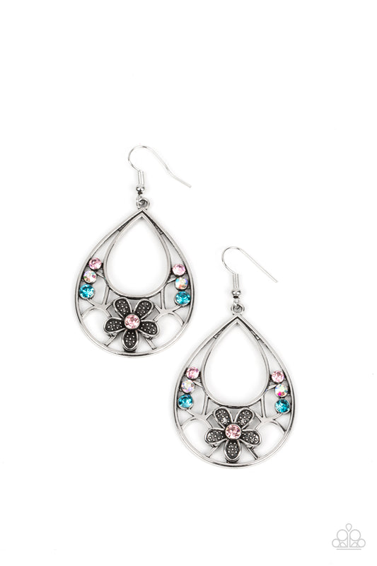 Paparazzi Earrings - Meadow Marvel - Multi