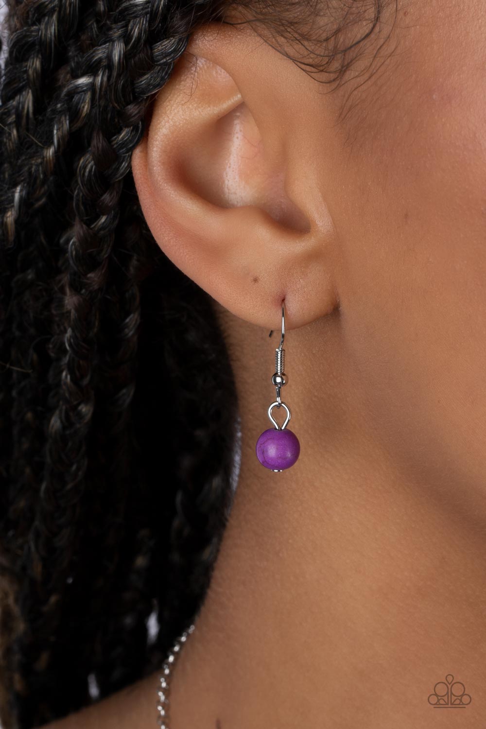Paparazzi Necklaces - Wild Prairies - Purple