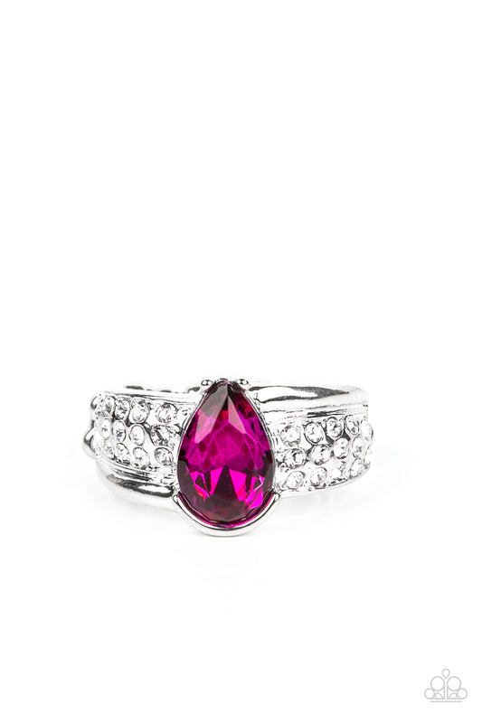 Paparazzi Rings - Dive into Oblivion - Pink