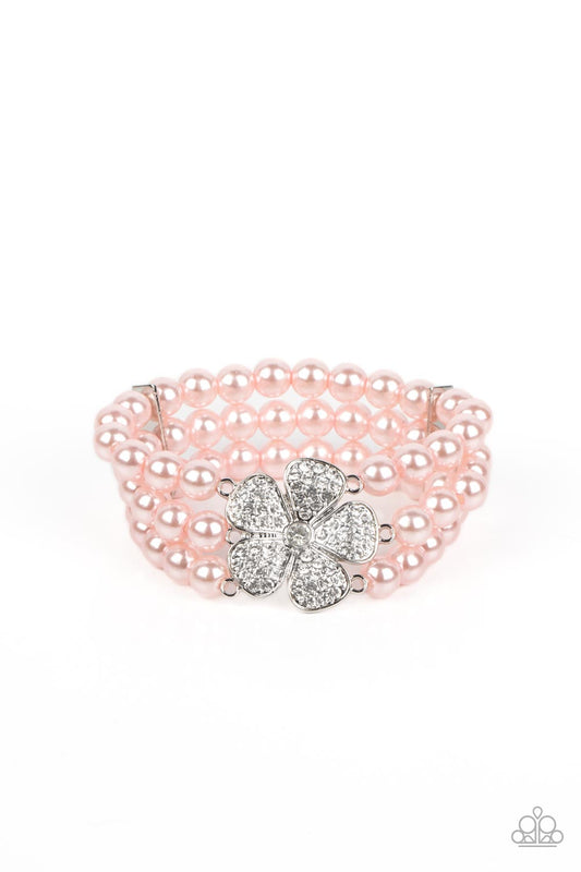 Paparazzi Bracelets - Park Avenue Orchard - Pink