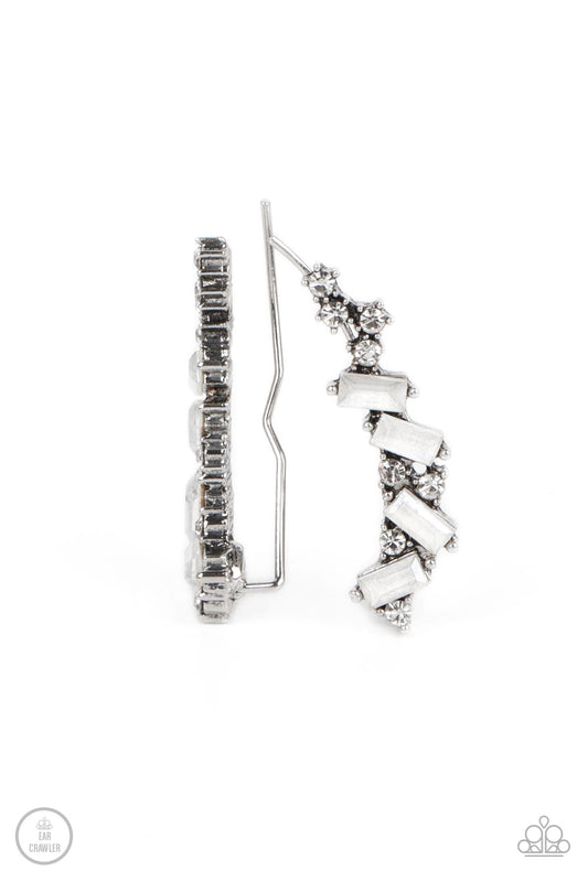 Paparazzi Earrings - Stay Magical - White
