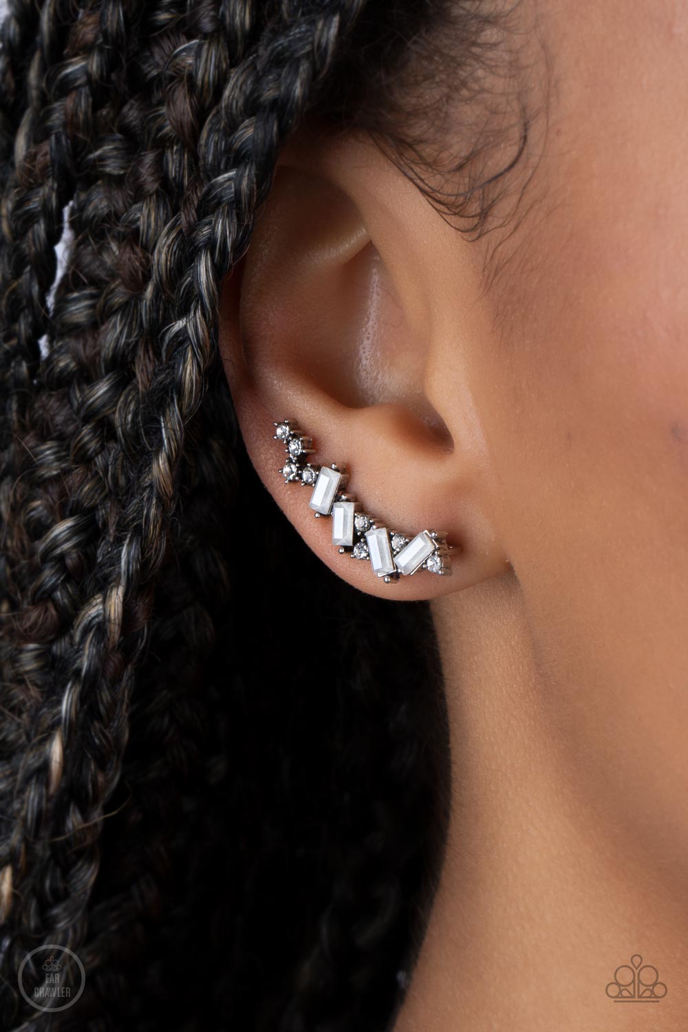 Paparazzi Earrings - Stay Magical - White